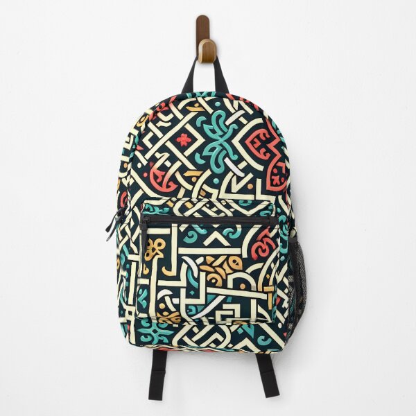 Item preview, Arabesque Elegance - Spiritual Geometric Tapestry designed and sold by JH Pleasant.