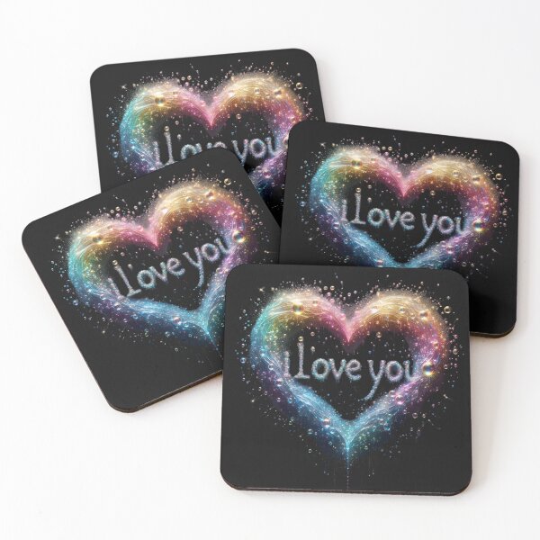 Item preview, Heart's Spectrum of Affection designed and sold by AI-Only Creations.