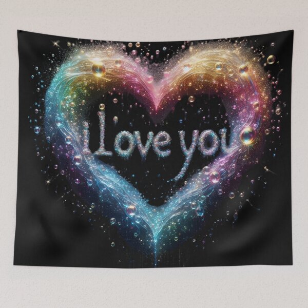 Item preview, Heart's Spectrum of Affection designed and sold by AI-Only Creations.