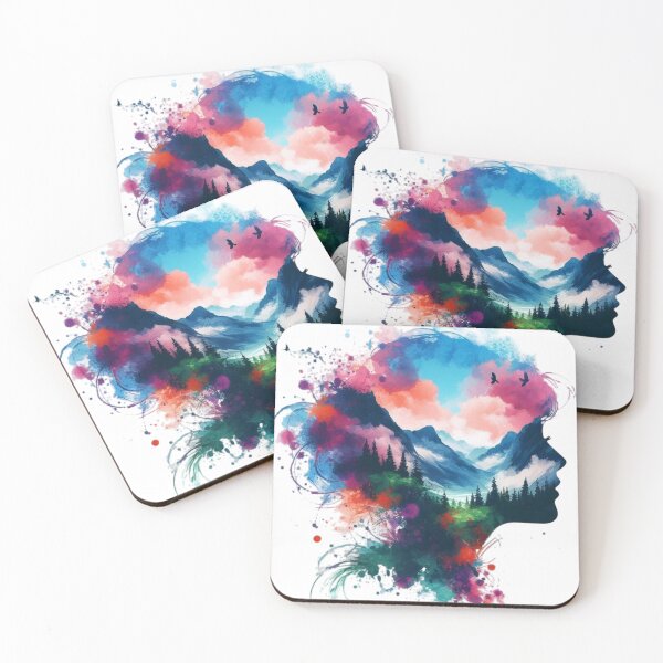 Item preview, Ethereal Horizons designed and sold by HeadTurningArt.