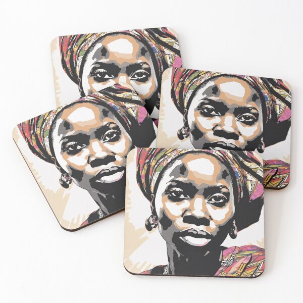Item preview, Fanta Pop Art Portrait designed and sold by Yzakreativ.
