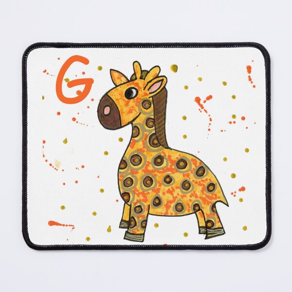 Item preview, Giraffe unusual animal childrens alphabet collection designed and sold by CherylBee1.