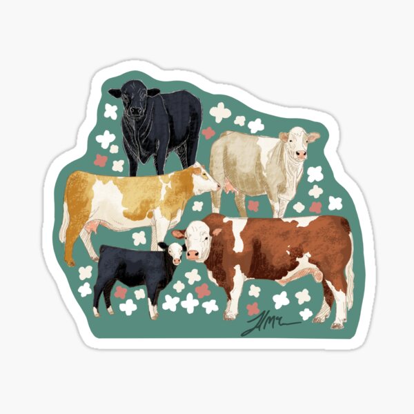 Buy Badge Reel, Cow, Calf, Beef, Milk, Cattle, Heifer, Bull. White