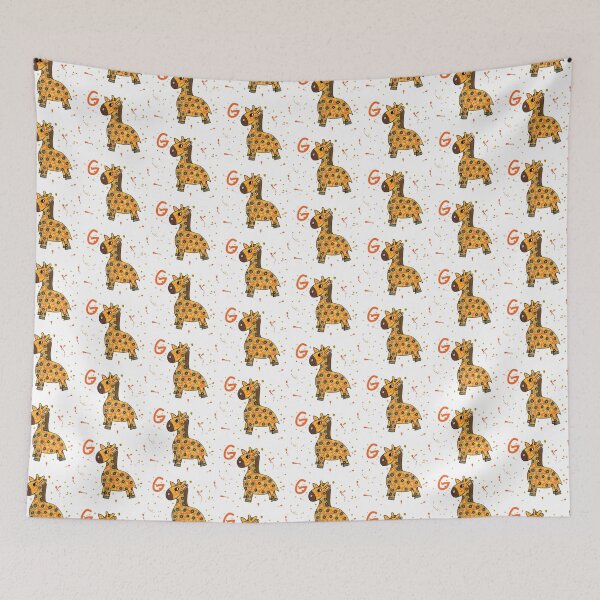 Item preview, Giraffe unusual animal childrens alphabet collection designed and sold by CherylBee1.