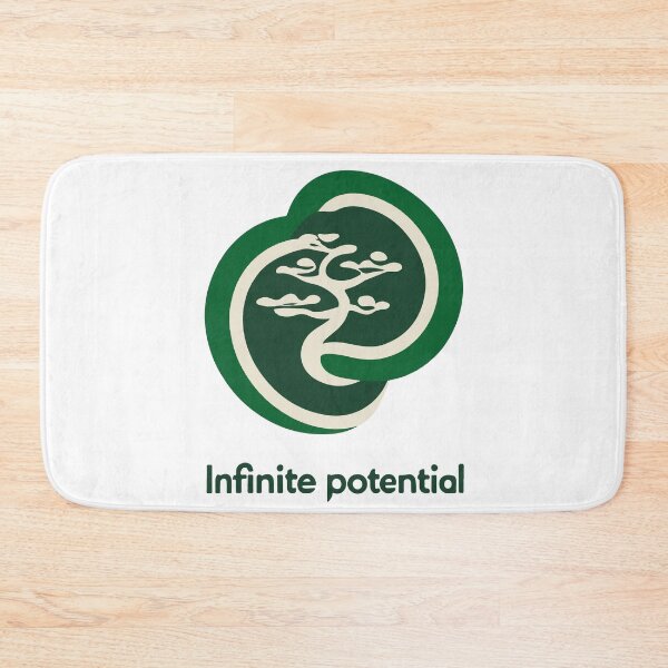 Item preview, Bonsai Infinity - Eternal Growth Geometric Design designed and sold by NiftyWrx.