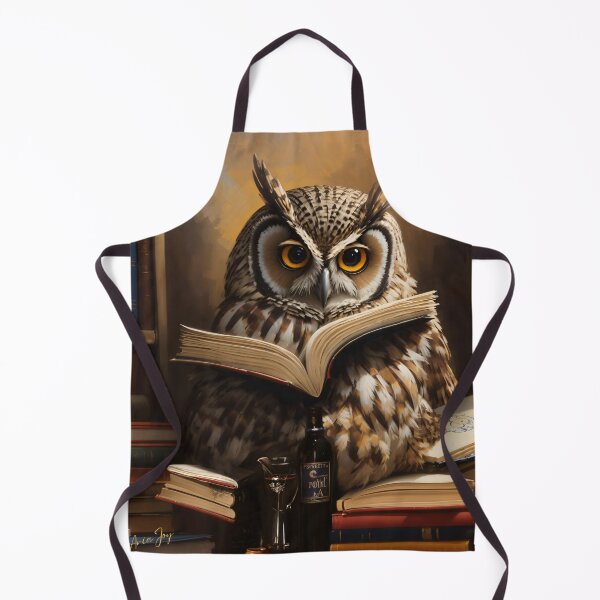 Item preview,   "The Whimsical Whoo" designed and sold by VividArtVisions.