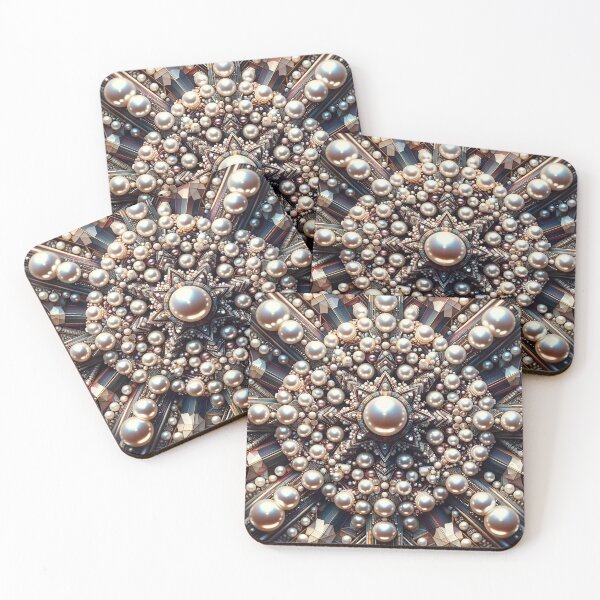 Item preview, Luminous Pearl Kaleidoscope designed and sold by APARTAI EU.