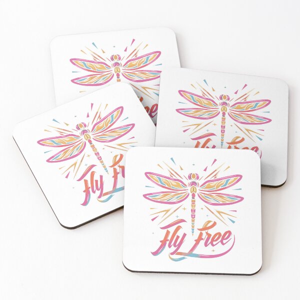 Item preview, Fly Free - Dragonfly  designed and sold by Navuniverse.