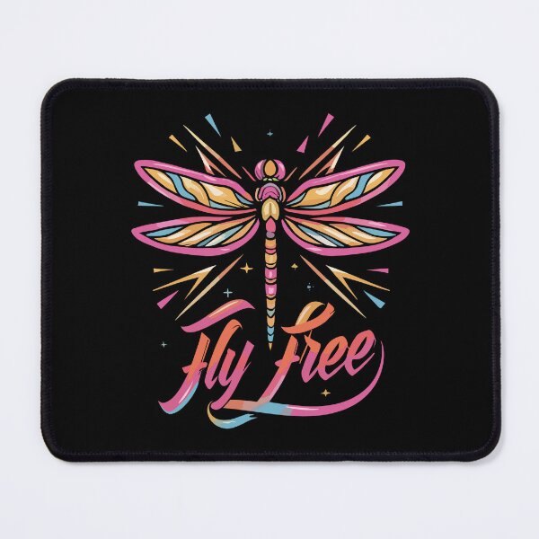 Item preview, Fly Free - Dragonfly designed and sold by Navuniverse.