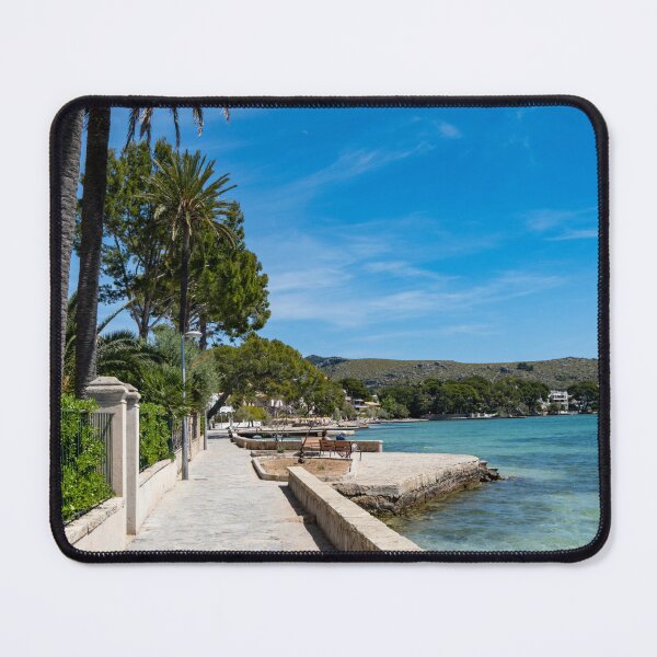Item preview, Puerto Pollensa Pine Walk Mallorca designed and sold by GG WALL ART.