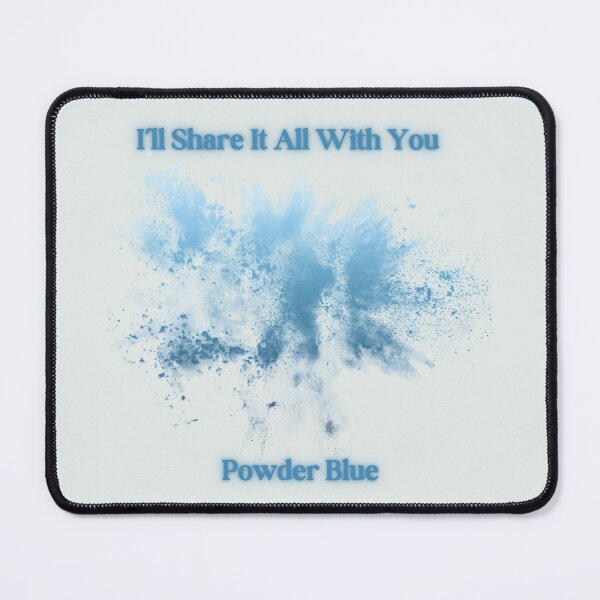 Item preview, Powder Blue Elbow Fan Art designed and sold by Etaipal.