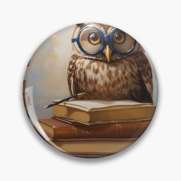 Item preview,   "The Winged Wordsmith" designed and sold by VividArtVisions.