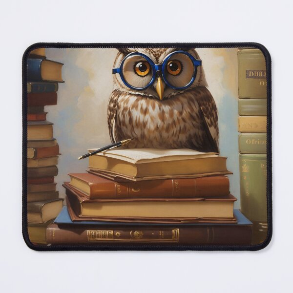 Item preview, "The Winged Wordsmith" designed and sold by VividArtVisions.