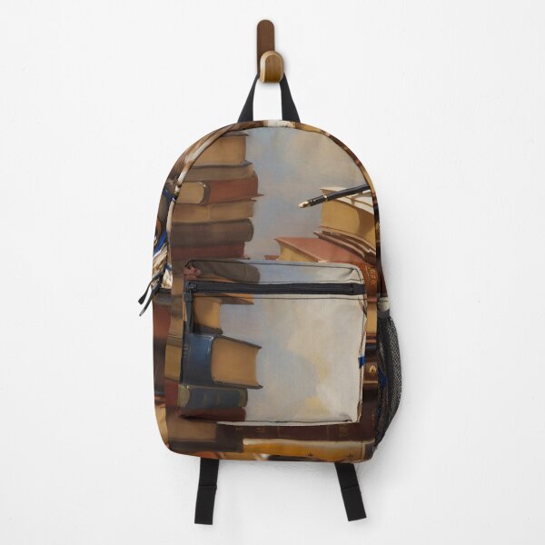 Item preview,   "The Winged Wordsmith" designed and sold by VividArtVisions.