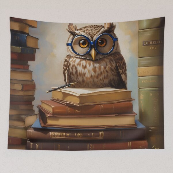 Item preview,   "The Winged Wordsmith" designed and sold by VividArtVisions.
