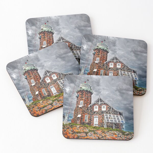 Item preview, Passage Island Lighthouse designed and sold by Lawrence Hutchinson.