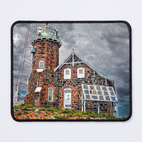 Item preview, Passage Island Lighthouse designed and sold by Lawrence Hutchinson.