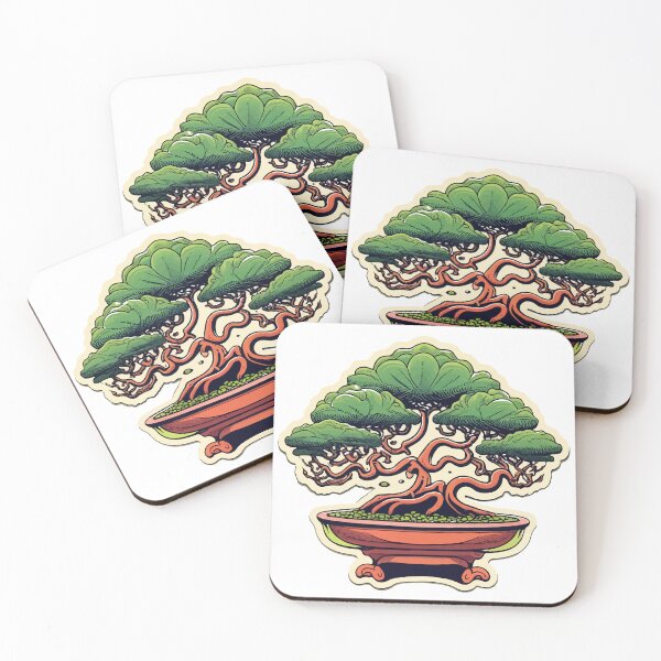 Item preview, Vintage Aged Bonsai with Twisted Roots designed and sold by NiftyWrx.