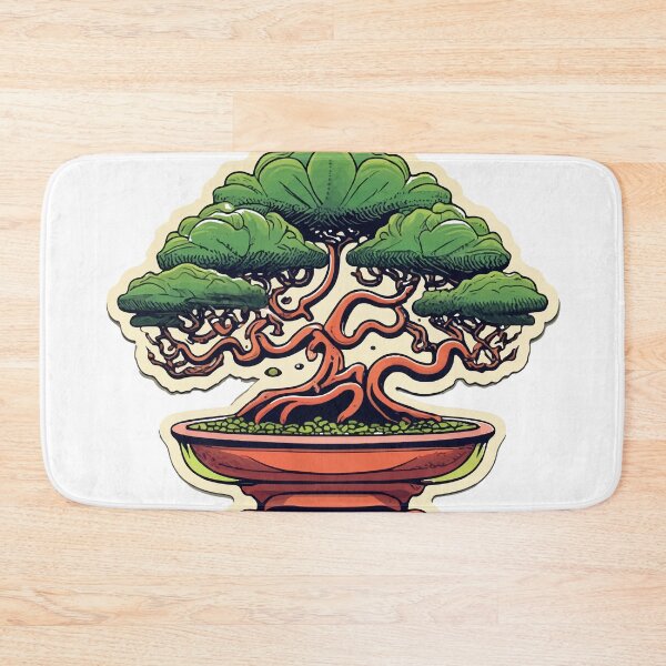Item preview, Vintage Aged Bonsai with Twisted Roots designed and sold by NiftyWrx.