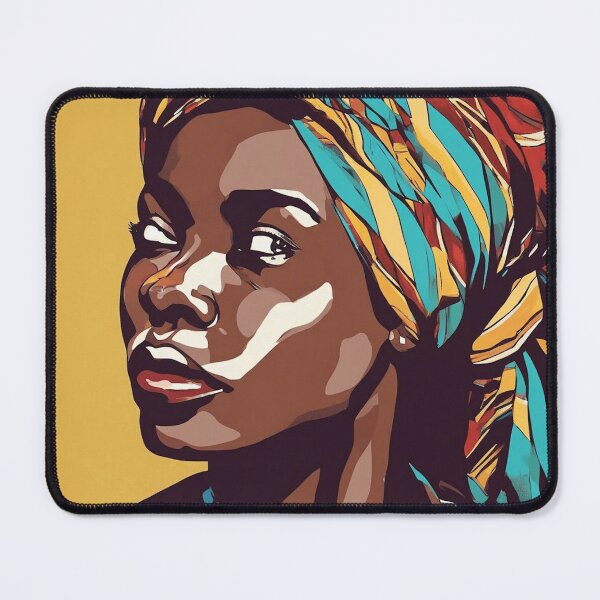 Item preview, Simba Pop Art Portrait designed and sold by Yzakreativ.
