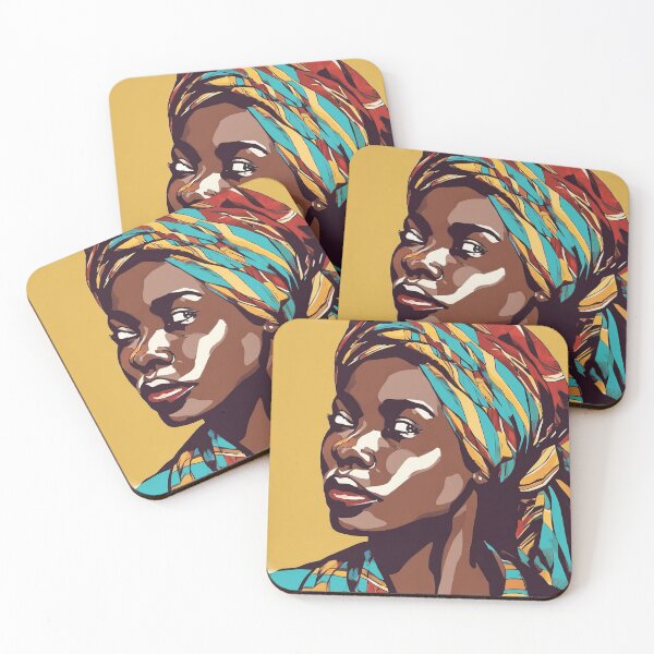 Item preview, Simba Pop Art Portrait designed and sold by Yzakreativ.