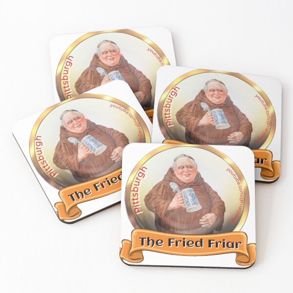 Item preview, The fried friar designed and sold by FriarJoseph.