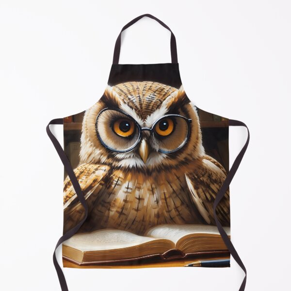 Item preview, Owl's Reading Retreat designed and sold by VividArtVisions.