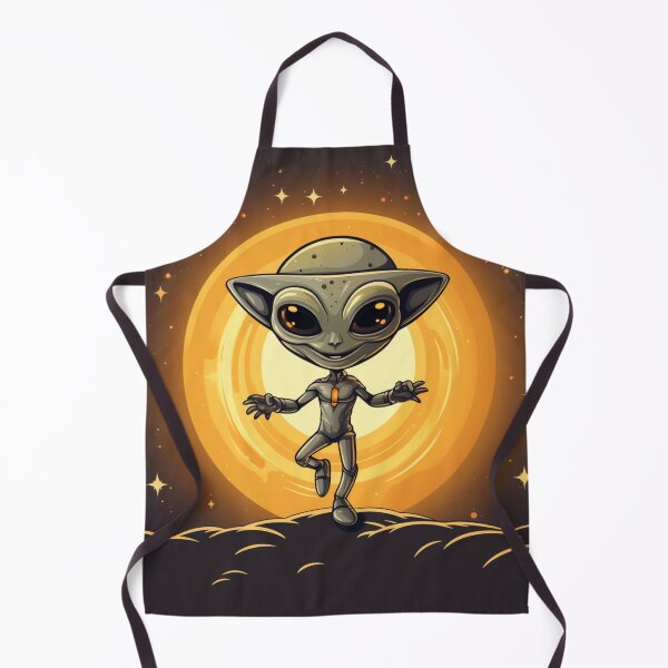 Item preview, Grey Male Alien in the Stars designed and sold by Gritz - Photographer, AI Artist.