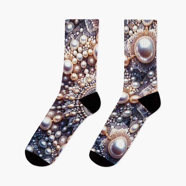 Item preview, Elegance in Pearls and Geometry designed and sold by APARTAI EU.