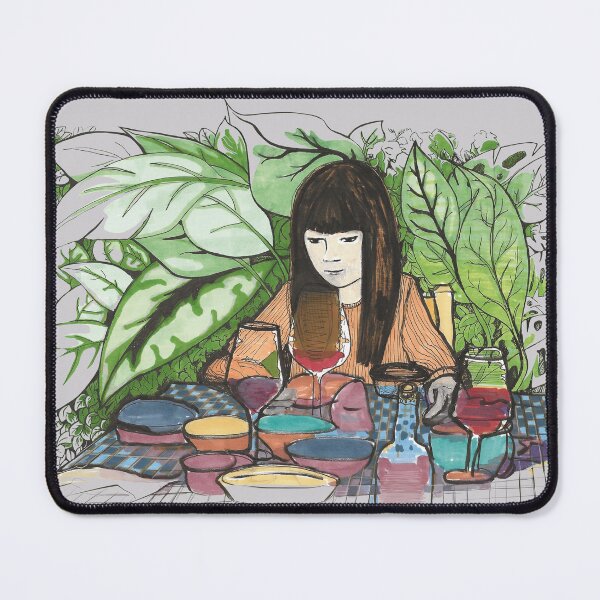 Item preview, The girl at the table designed and sold by Maria Santos Prieto.