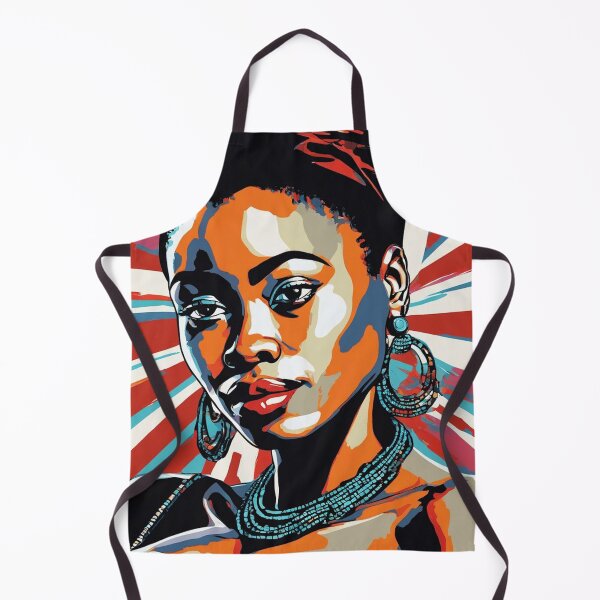 Item preview, Imani Pop Art Portrait designed and sold by Yzakreativ.