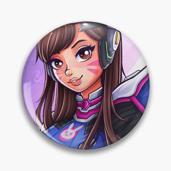 Item preview, Nerf This! D .Va designed and sold by PandoryArt.
