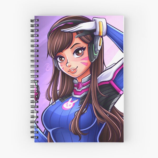 Item preview, Nerf This! D .Va designed and sold by PandoryArt.