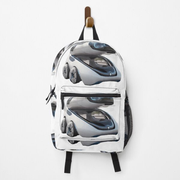 Item preview, white car of the future designed and sold by janjacbu.
