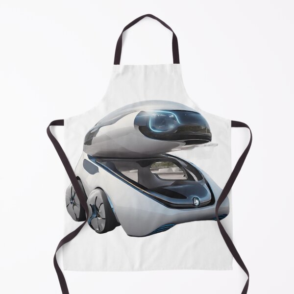 Item preview, white car of the future designed and sold by janjacbu.