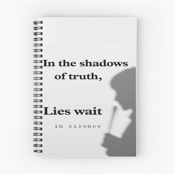 Item preview, In the Shadows of Truth, Lies wait in Silence designed and sold by Juuskus.