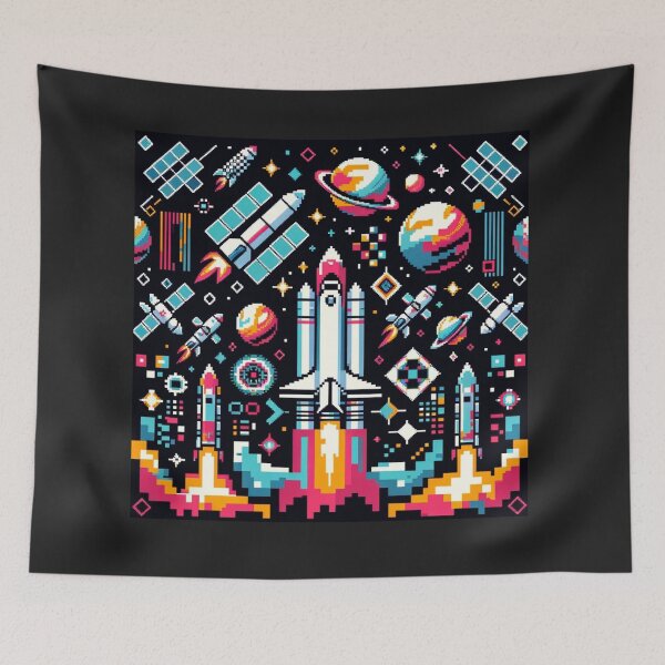 Item preview, starship designed and sold by TEEJAMBOREE.