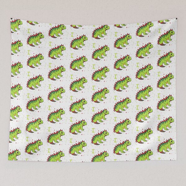 Item preview, Iguana unusual animal childrens alphabet collection designed and sold by CherylBee1.