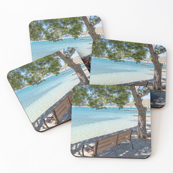 Item preview, Puerto Pollensa Pine Walk Mallorca designed and sold by GG WALL ART.