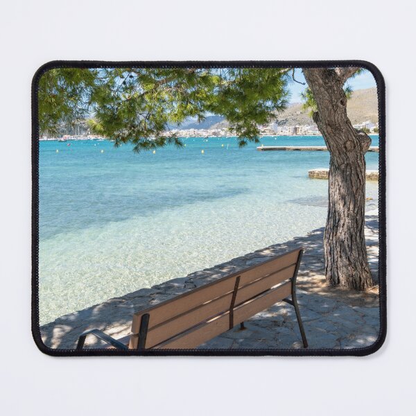 Item preview, Puerto Pollensa Pine Walk Mallorca designed and sold by GG WALL ART.