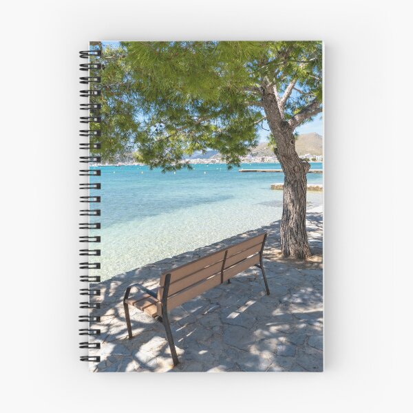 Item preview, Paseo de los Pinos de Puerto Pollensa Mallorca designed and sold by GG WALL ART.