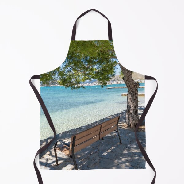 Item preview, Puerto Pollensa Pine Walk Mallorca designed and sold by GG WALL ART.