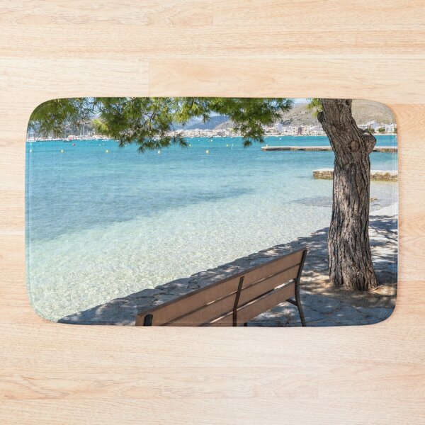 Item preview, Puerto Pollensa Pine Walk Mallorca designed and sold by GG WALL ART.