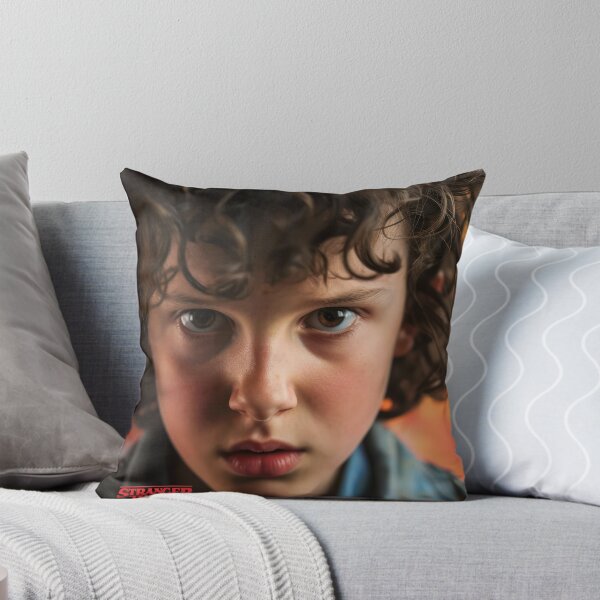 Item preview, Stranger Things Eleven Portrait art 2 designed and sold by LLartstation.