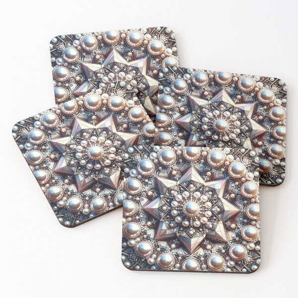 Item preview, Radiant Pearl Symphony designed and sold by APARTAI EU.