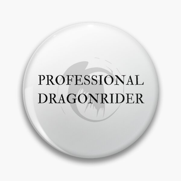 Item preview, Professional Dragonrider designed and sold by TheBookishLife.