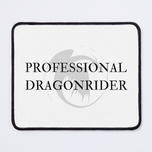 Item preview, Professional Dragonrider designed and sold by TheBookishLife.