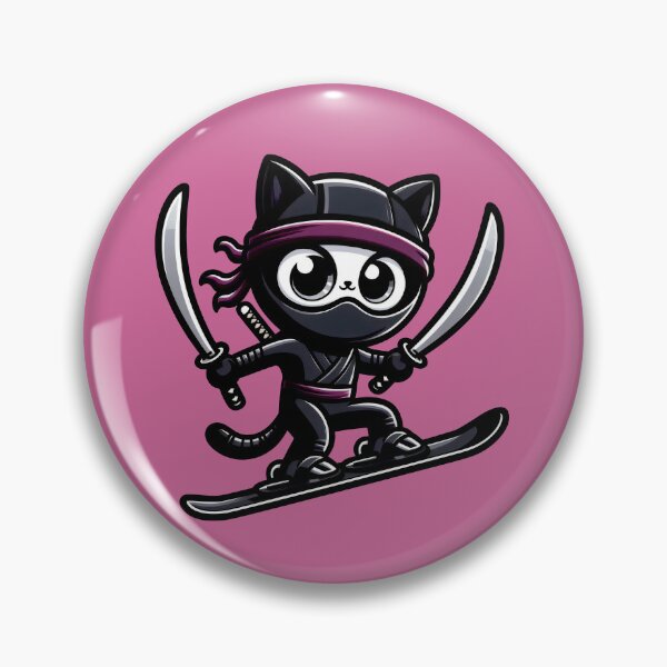 Item preview, Ninja board Cat  designed and sold by blindninja.