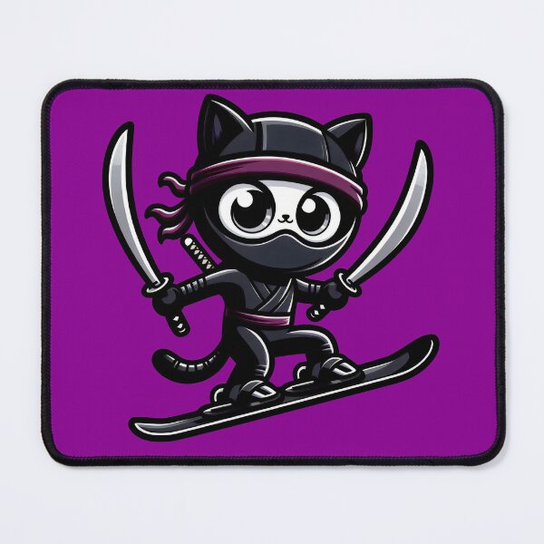 Item preview, Ninja board Cat  designed and sold by blindninja.