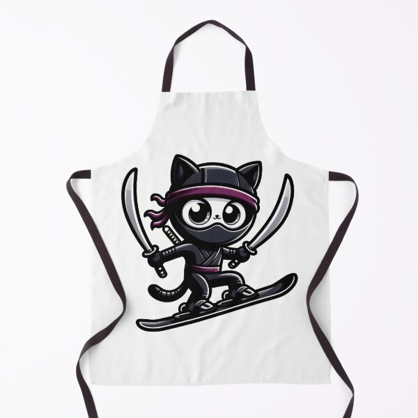 Item preview, Ninja board Cat designed and sold by blindninja.